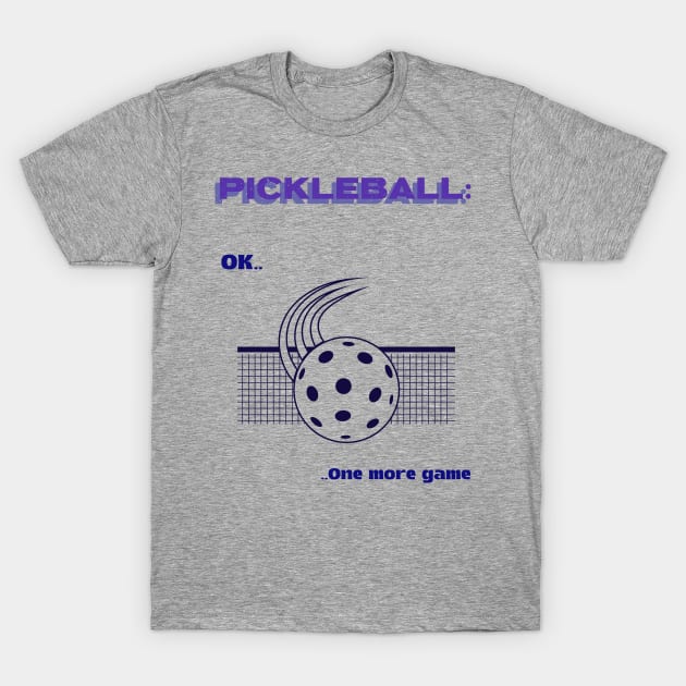 Pickleball T-Shirt by Surfie Design